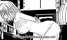 New girl teases fat boss in comic J3.