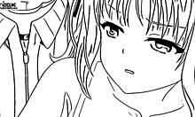 New girl teases fat boss in comic J3.