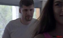 Mounica Brown Feels The Orgasm While Grinding And Riding In Cowgirl With Condom