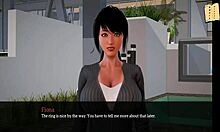 新しい家族255の秘密、レッドヘアMILFが隠すもの?