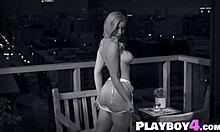 katia martin flaunting her big natural tits in a steamy photo session