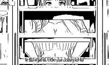 New girl teases fat boss in comic J3.