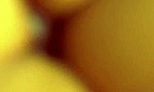 Creampied hard while distracted on the phone with a big cock