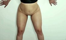 Enjoying My Dildo Toy At Home.