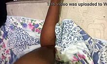 Cuckold Films His Wife Getting Banged By An Ebony Bull With Shaved Pussy