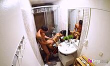 Sweet teen Moli Myers turns fierce, bent over for intense cumshot when alone