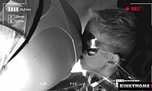 Blonde Sucks in Kinky Crossdressing Scene