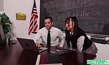 Asian Student Writes Erotica