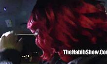 thickred gets pounded by a massive black cock in the ghetto, clothes ripping as she squirts juices everywhere