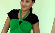 Busty Young Birgit Takes on a Hard Cock With Ease