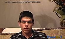 Gay Amateur Strokes and Sucks Cock Deeply