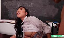 Asian Student Writes Erotica