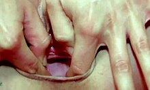 lady margaux teasingly rips off her clothes