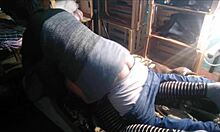 Fucking Doggystyle In The Dark, Then Lights On!