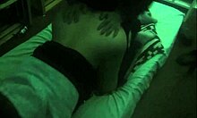 Fucking Doggystyle In The Dark, Then Lights On!