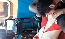 Argentinian amateur feels intense pleasure from oral sex