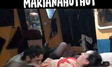 Argentinian amateur feels intense pleasure from oral sex