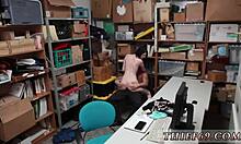 Suggestive-Neutral Police Officer Step Mom Handles Bondage Suspect Case