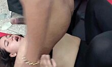 Cumpliendo el reto de follarme a la primera persona que me encuentre en la calle y que gran polla me conseguí -1 parte-