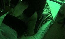 Fucking Doggystyle In The Dark, Then Lights On!