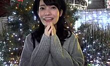 This beautiful medical student turns into a hardcore babe, getting bent over and cumming repeatedly with doggystyle and cumshots.