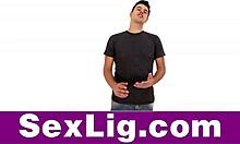 Teen Facial After Licking!