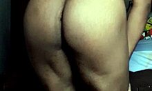 Sexy male bodybuilder shows off