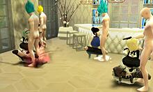 oh man, watching goku and gohan punish cheating wives hurts