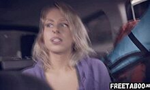 Cute hitchhiker girl trades double penetration for a free ride in wild full movie.