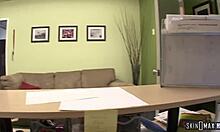 Wow, jazzy berlin's casting session with aiden ashley is so hot!