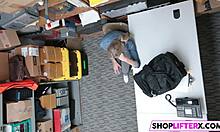 begging the burglar for mercy failed in the office