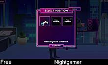 Is this cute friend becoming my girlfriend in Nightgamer?