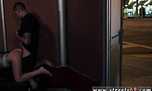 Hot blonde teen solo with sex toys in bdsm domination