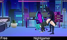 Is this cute friend becoming my girlfriend in Nightgamer?