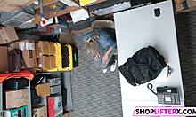 begging the burglar for mercy failed in the office