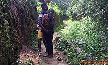 Bbc Pornstar Enjoys Hardcore Sex With Hunter's Wife Outdoors