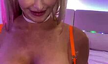 linzee ryder milf barbie deepthroats pov riding ass cowgirl lingerie choking gagging 😈