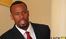 czech teen hollie mack interacts with black gentleman in interracial scene