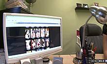 Wow, jazzy berlin's casting session with aiden ashley is so hot!