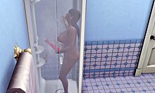 Indian stepmother catches stepson masturbating to porn and has first sex