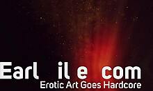 Janie Jones fucks her tight snatch with toys!