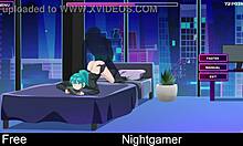 Is this cute friend becoming my girlfriend in Nightgamer?