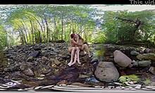 ana molly and belle get naughty outdoors