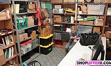 begging the burglar for mercy failed in the office