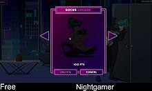 Is this cute friend becoming my girlfriend in Nightgamer?