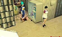 oh man, watching goku and gohan punish cheating wives hurts