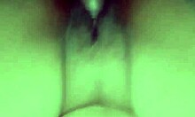 mi hermanastra gime delicioso mientras mi polla le da un masaje