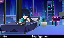 Is this cute friend becoming my girlfriend in Nightgamer?