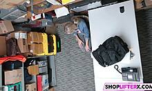 begging the burglar for mercy failed in the office