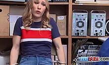 pervert uniformed hunky dude smashes pornstar hardcore